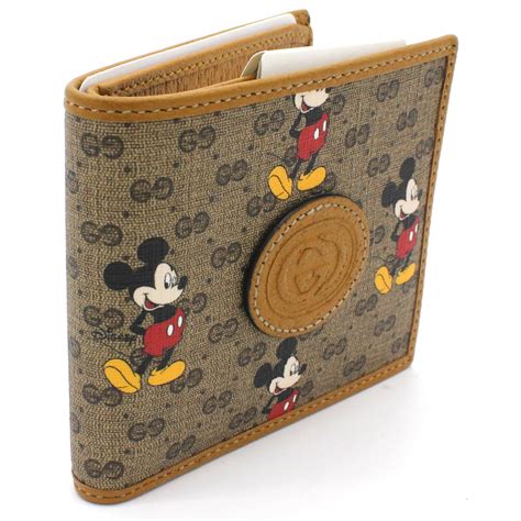 disney Gucci case wallet